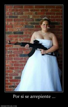 Por si se arrepiente ...