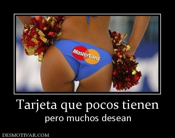 Tarjeta que pocos tienen pero muchos desean