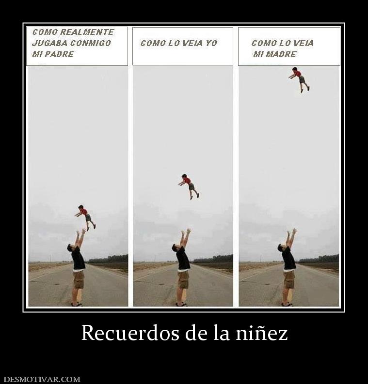 Recuerdos de la niñez