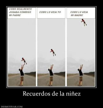 Recuerdos de la niñez