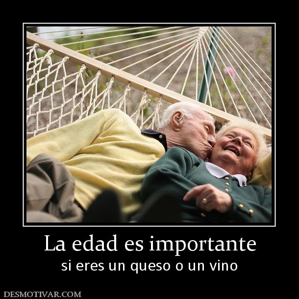 La edad es importante si eres un queso o un vino