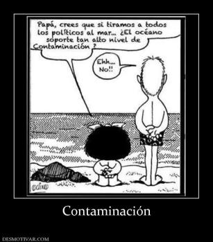 Contaminación