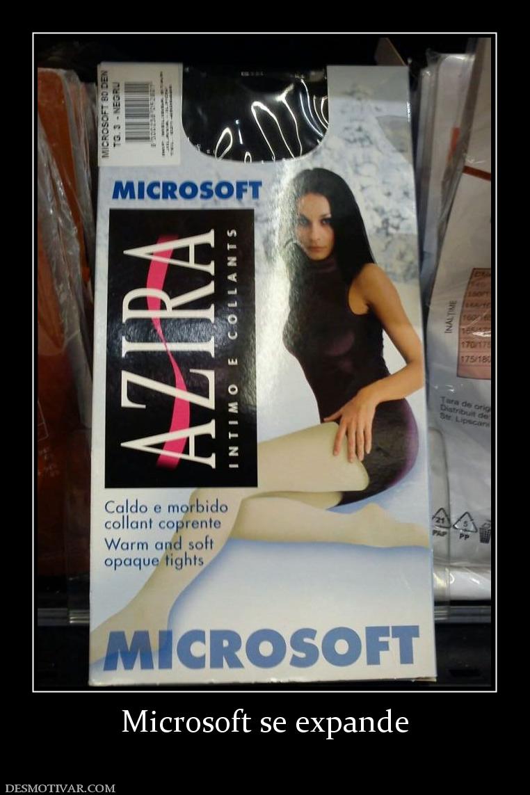 Microsoft se expande