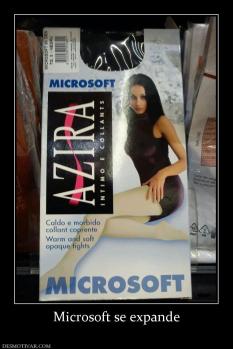 Microsoft se expande