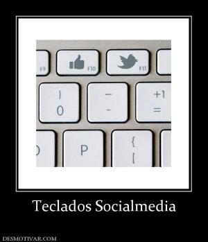 Teclados Socialmedia