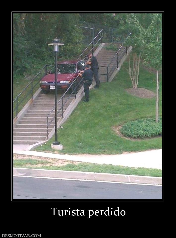 Turista perdido
