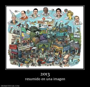 2013 resumido en una imagen