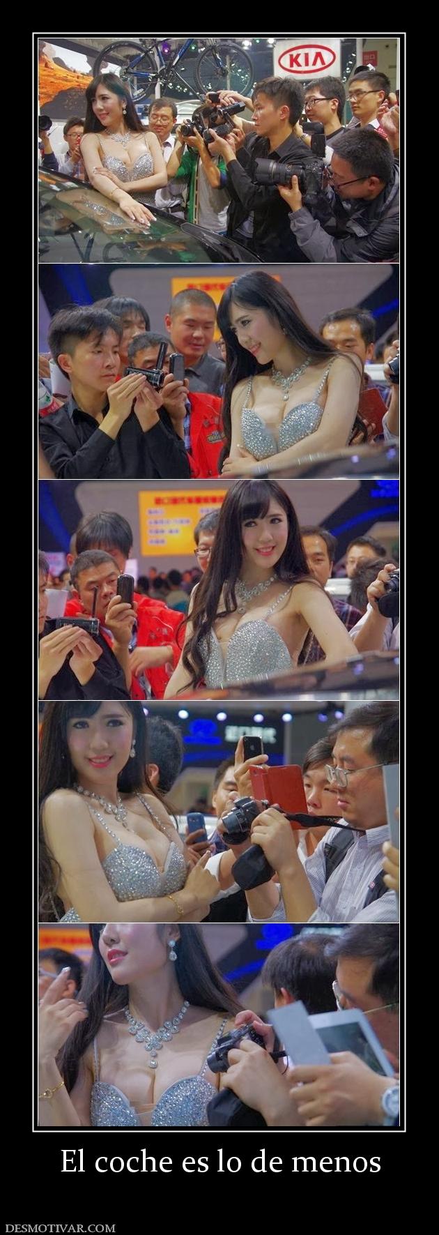 El coche es lo de menos