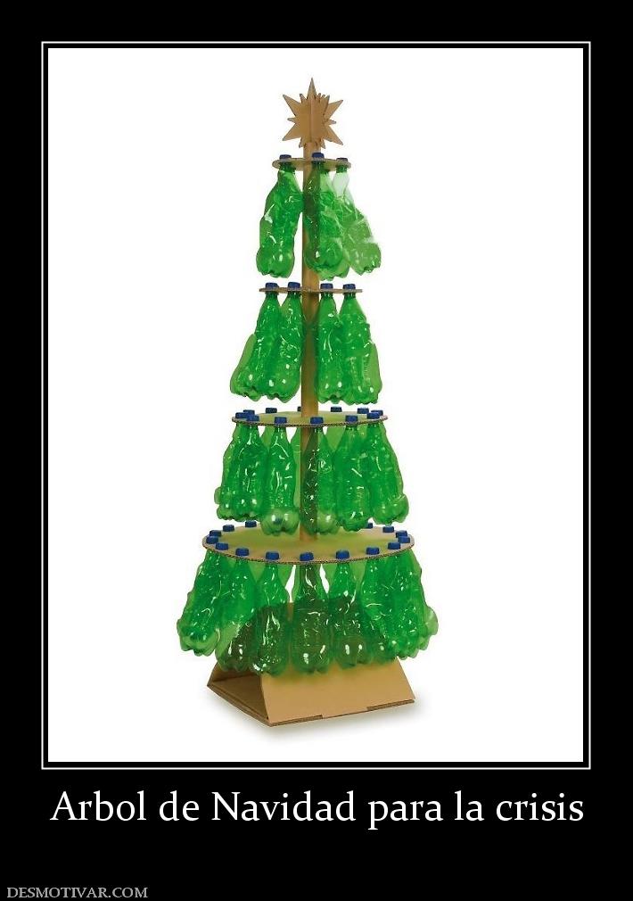 Arbol de Navidad para la crisis