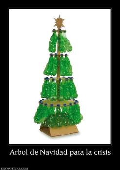 Arbol de Navidad para la crisis