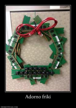 Adorno friki