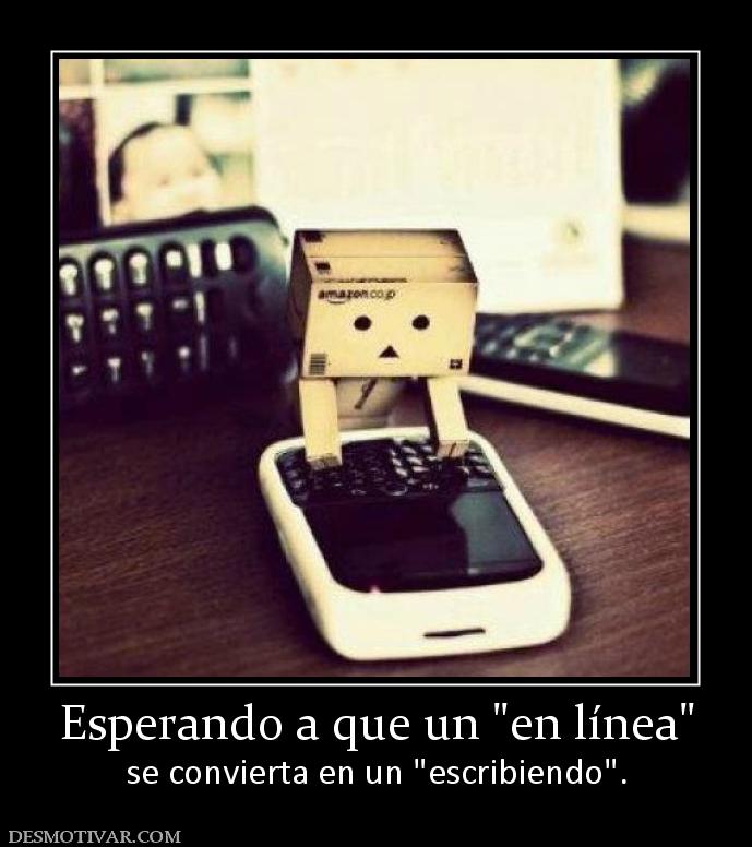 Esperando a que un  se convierta en un