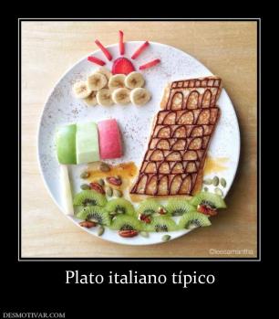 Plato italiano típico