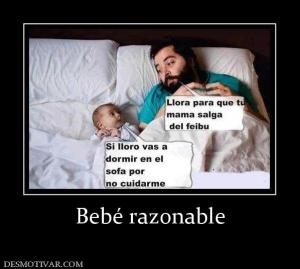Bebé razonable