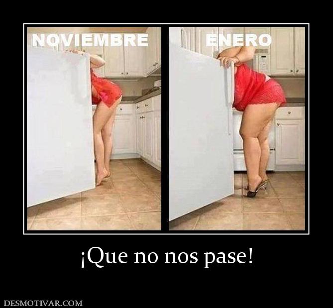 ¡Que no nos pase!