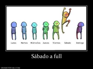 Sábado a full