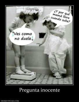 Pregunta inocente