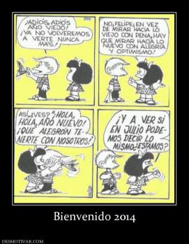 Bienvenido 2014