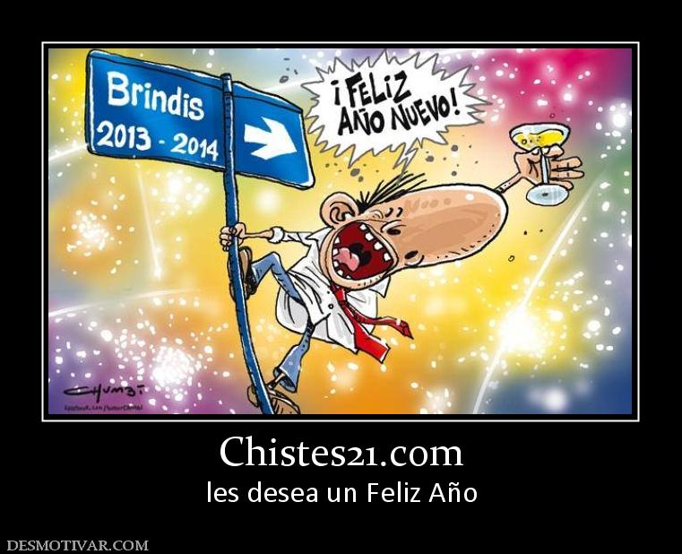 Chistes21.com les desea un Feliz Año