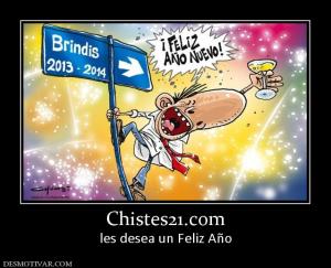 Chistes21.com les desea un Feliz Año