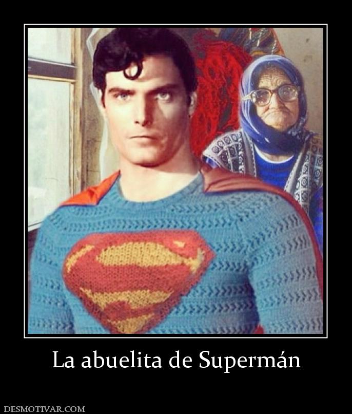 La abuelita de Supermán