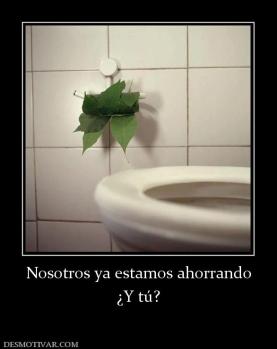 Nosotros ya estamos ahorrando ¿Y tú?