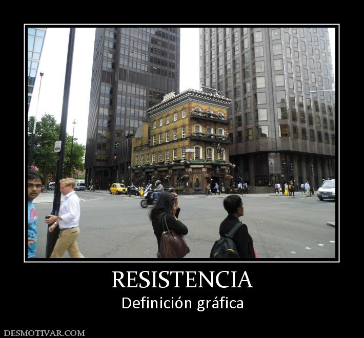 RESISTENCIA Definición gráfica