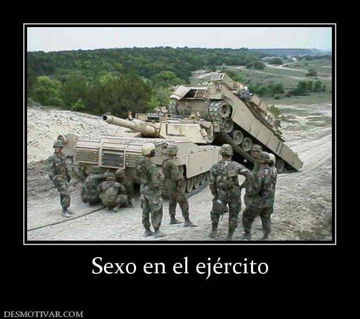 Sexo en el ejército