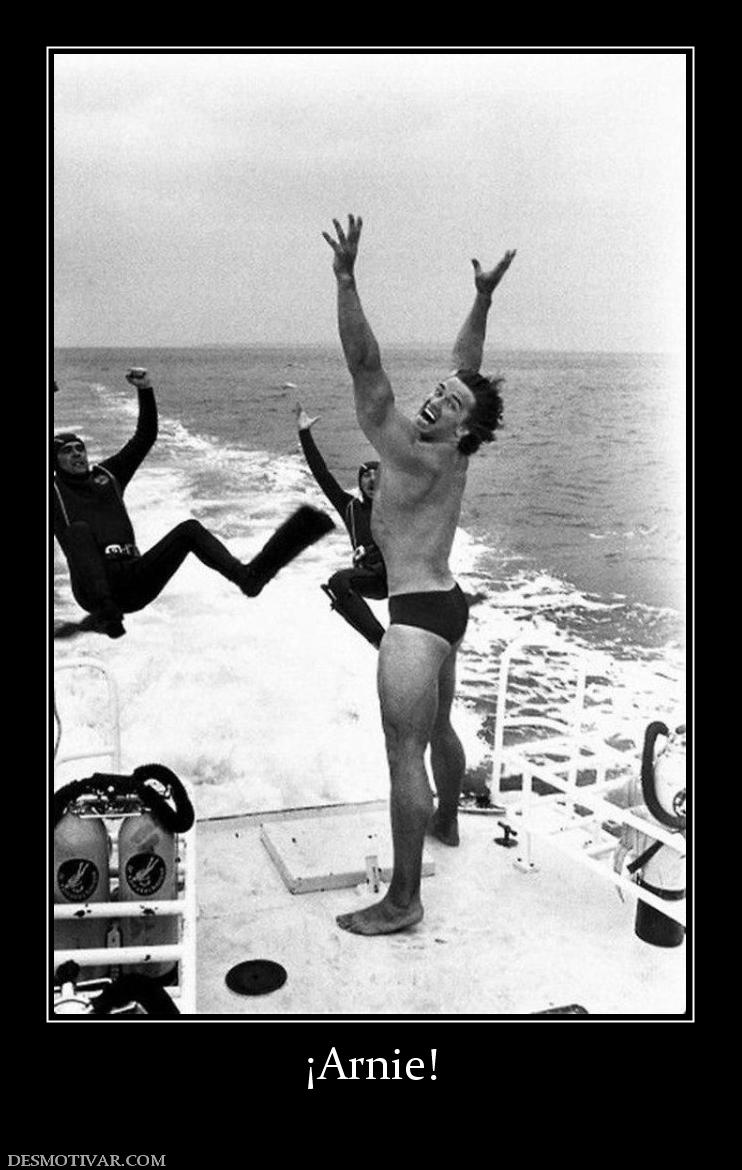 ¡Arnie!
