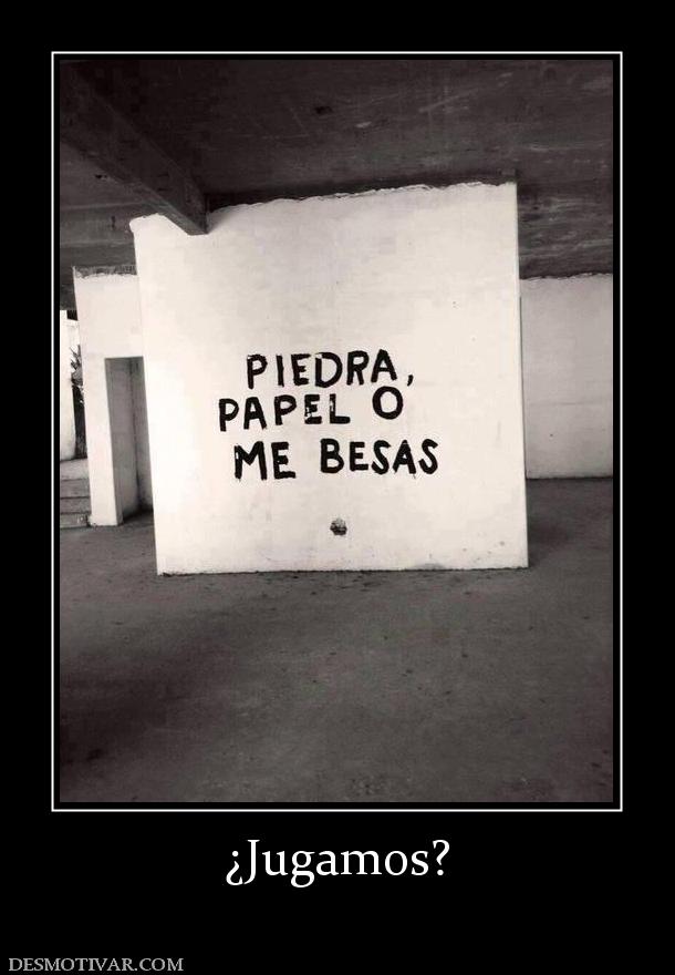 ¿Jugamos?