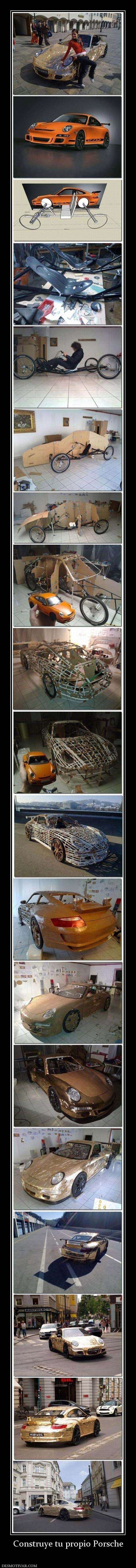Construye tu propio Porsche