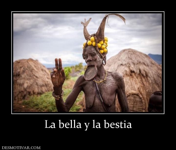 La bella y la bestia