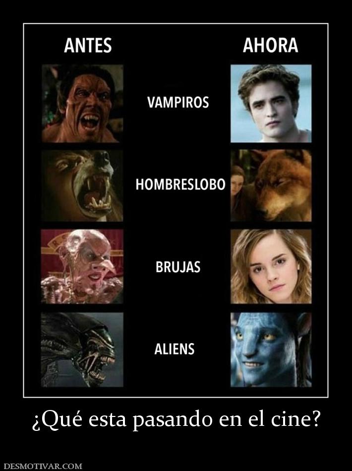 ¿Qué esta pasando en el cine?