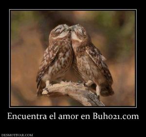 Encuentra el amor en Buho21.com