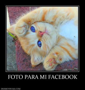 FOTO PARA MI FACEBOOK