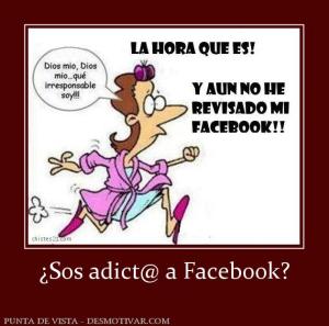 ¿Sos adict@ a Facebook?