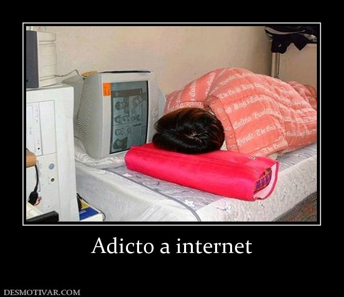 Adicto a internet
