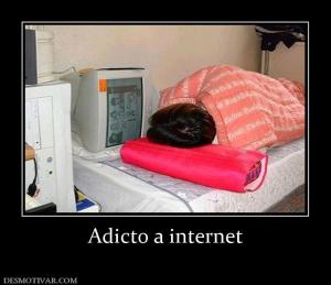 Adicto a internet