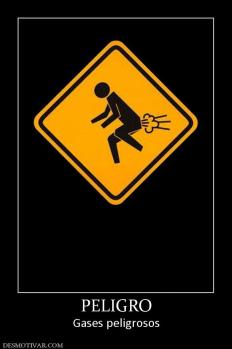 PELIGRO Gases peligrosos