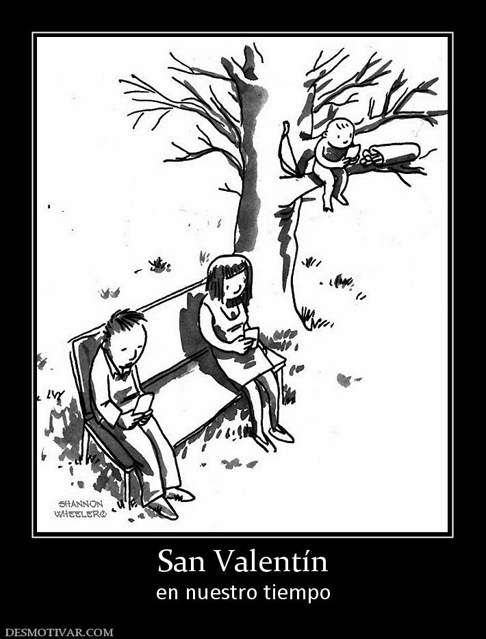 San Valentín en nuestro tiempo