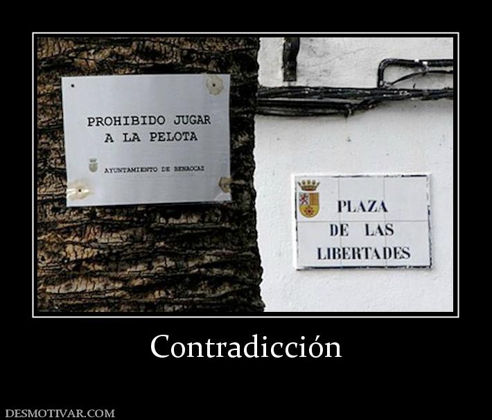 Contradicción