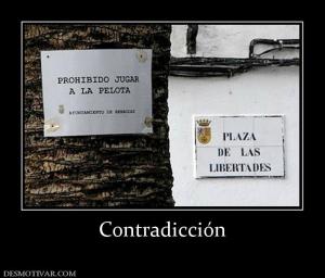 Contradicción