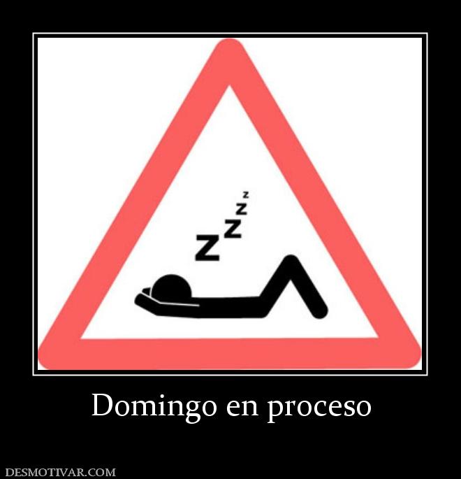 Domingo en proceso