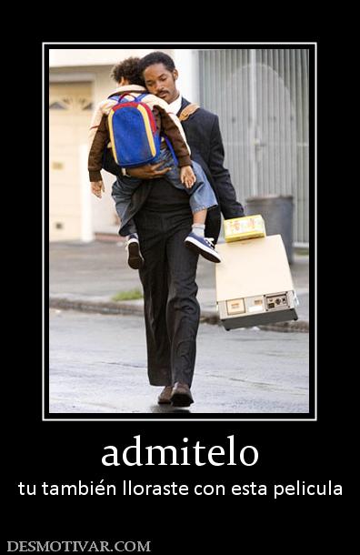 admitelo tu también lloraste con esta pelicula