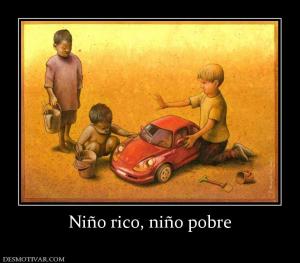 Niño rico, niño pobre