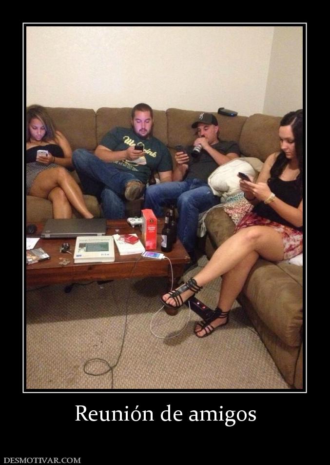 Reunión de amigos