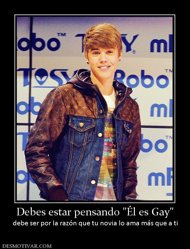 Debes estar pensando  debe ser por la razón que tu novia lo ama más que a ti