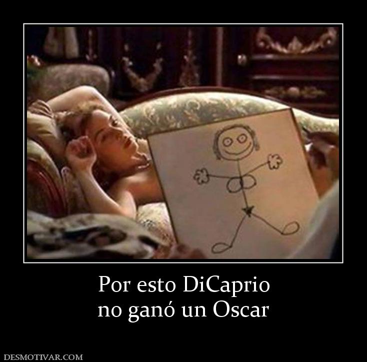 Por esto DiCaprio no ganó un Oscar