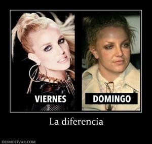 La diferencia