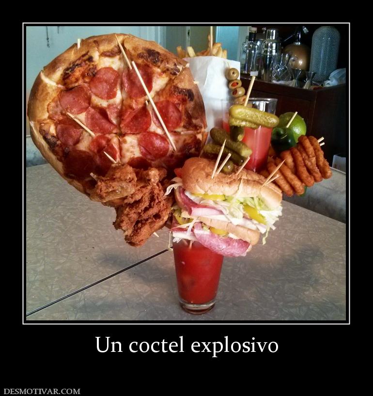 Un coctel explosivo